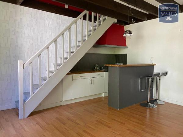 Appartement à louer 2 pièces 37.42m²