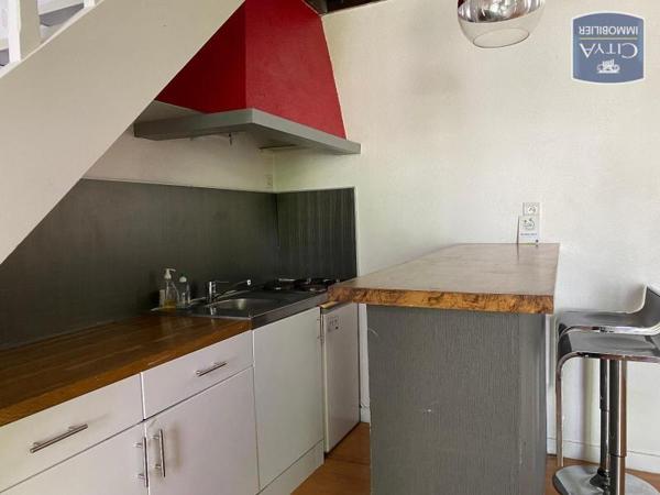 Appartement à louer 2 pièces 37.42m²