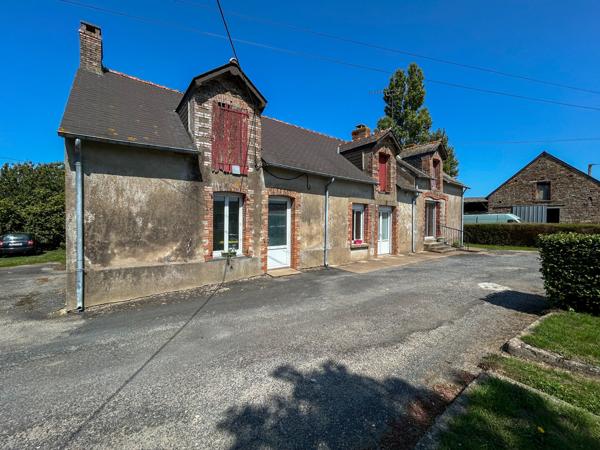 Maison avec dépendances et grand terrain – 89 250€ – Sion-les-Mines 89 250 € H.A.I.*