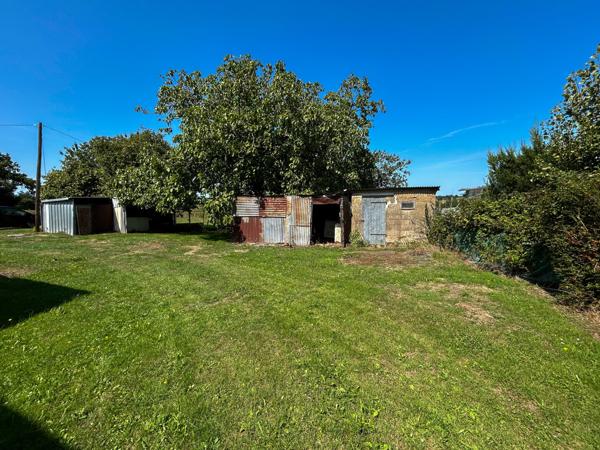 Maison avec dépendances et grand terrain – 89 250€ – Sion-les-Mines 89 250 € H.A.I.*