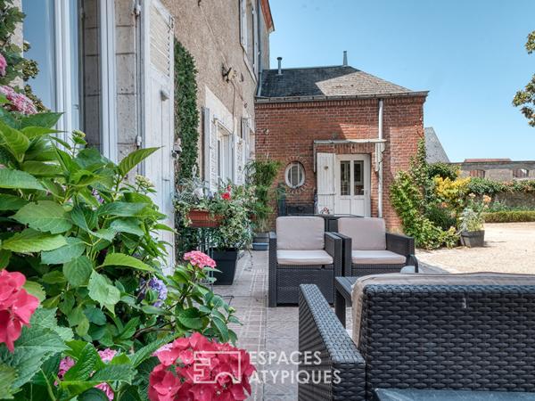 Maison de charme avec jardin à Beaugency