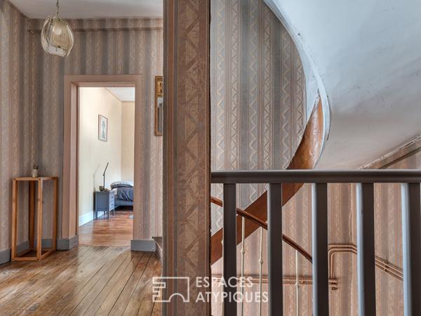 Maison de charme avec jardin à Beaugency