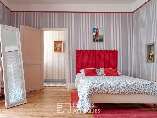 Maison de charme avec jardin à Beaugency