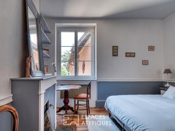 Maison de charme avec jardin à Beaugency