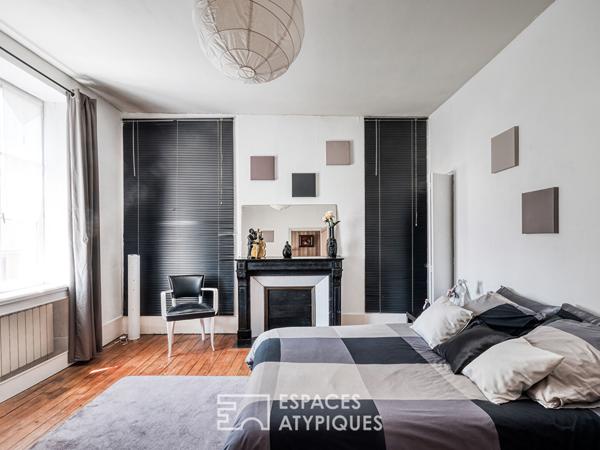 Maison de charme avec jardin à Beaugency