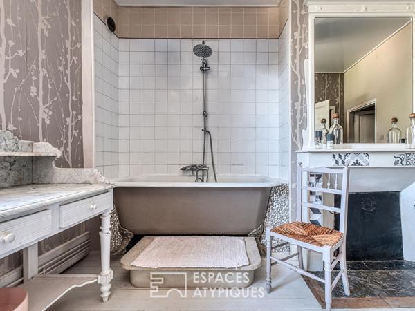 Maison de charme avec jardin à Beaugency