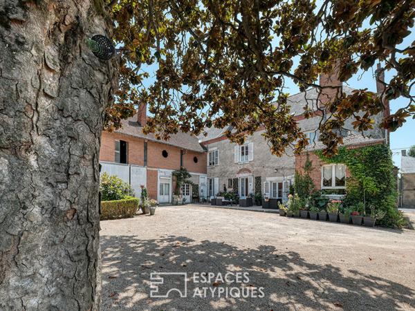 Maison de charme avec jardin à Beaugency