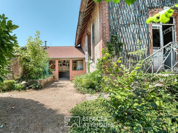 Maison de charme avec jardin à Beaugency