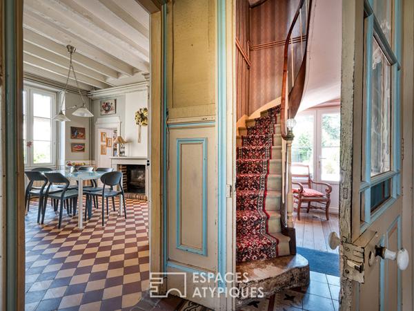 Maison de charme avec jardin à Beaugency