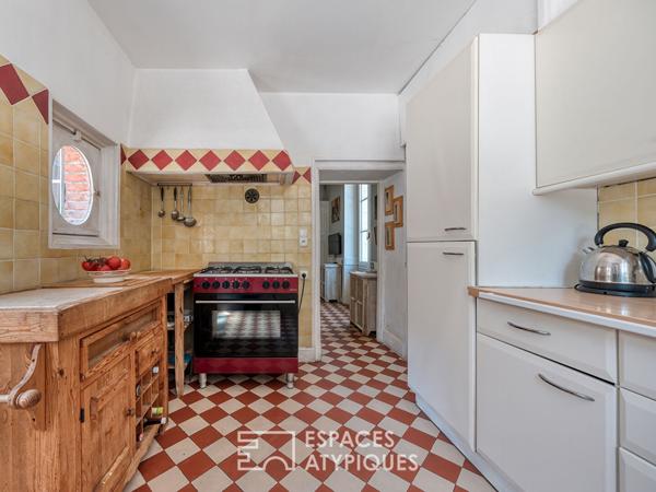 Maison de charme avec jardin à Beaugency