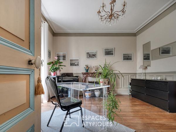 Maison de charme avec jardin à Beaugency
