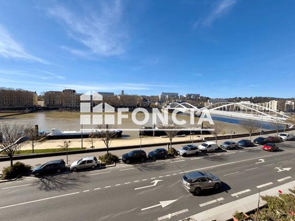 Location Appartement 3 pièces 70.47 m² - 49 QUAI JOSEPH GILLET Lyon 69004