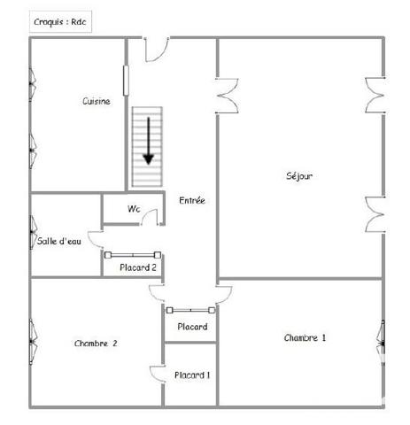 Maison à vendre 6 pièces 135,59 m² Luisant