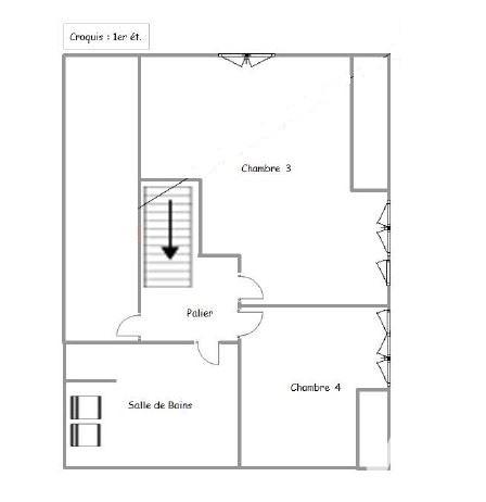 Maison à vendre 6 pièces 135,59 m² Luisant