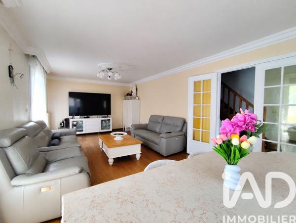 Maison à vendre 6 pièces 135,59 m² Luisant