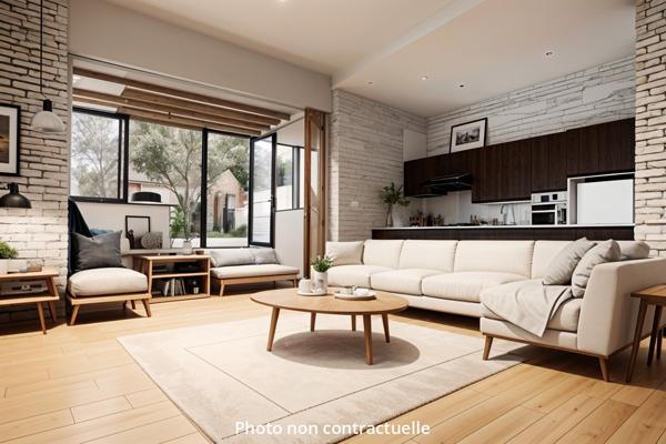 Immeuble Rénové de 198 m² R+3 secteur Lodi - Jardin & Terrasses.