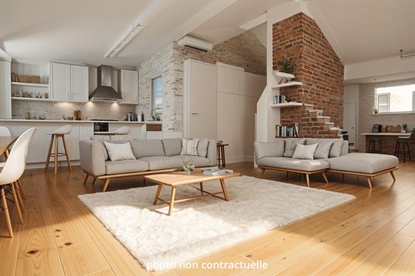 Immeuble Rénové de 198 m² R+3 secteur Lodi - Jardin & Terrasses.