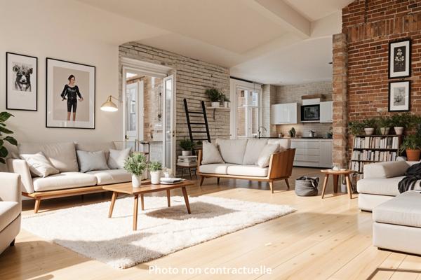 Immeuble Rénové de 198 m² R+3 secteur Lodi - Jardin & Terrasses.