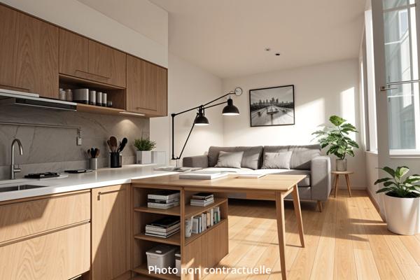 Immeuble Rénové de 198 m² R+3 secteur Lodi - Jardin & Terrasses.