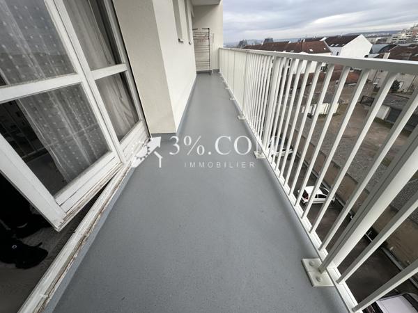 Appartement 3 pièce(s) 1 chambre(s) 43 m²