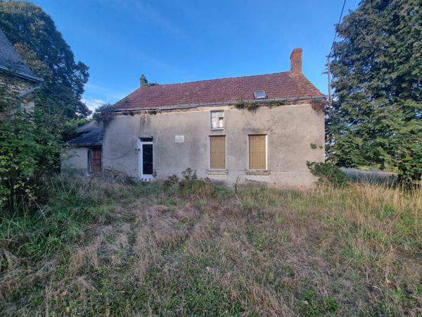 Maison à restaurer à vendre à Aigurande dans l'Indre (36140), ref : CG/300