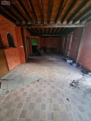 Maison à restaurer à vendre à Aigurande dans l'Indre (36140), ref : CG/300