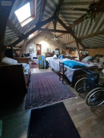 Maison à restaurer à vendre à Aigurande dans l'Indre (36140), ref : CG/300