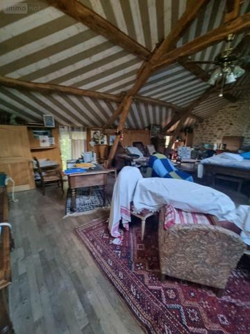 Maison à restaurer à vendre à Aigurande dans l'Indre (36140), ref : CG/300