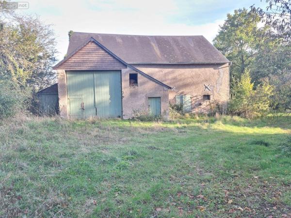 Maison à restaurer à vendre à Aigurande dans l'Indre (36140), ref : CG/300