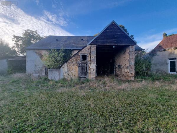 Maison à restaurer à vendre à Aigurande dans l'Indre (36140), ref : CG/300