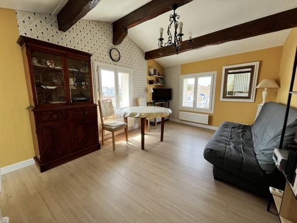 Appartement à vendre |  Royan |  2 pièces | 33 m²