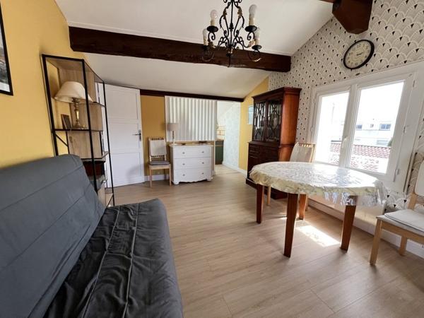 Appartement à vendre |  Royan |  2 pièces | 33 m²