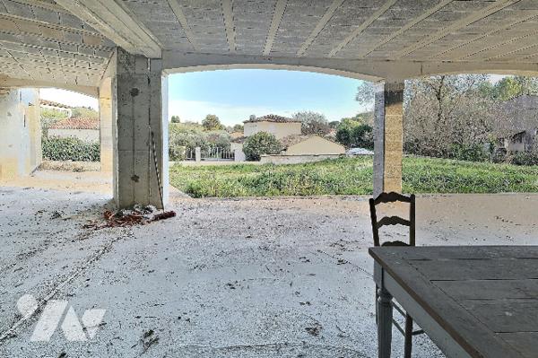À VENDRE – MAISON A FINIR - 247 m² - VALBONNE