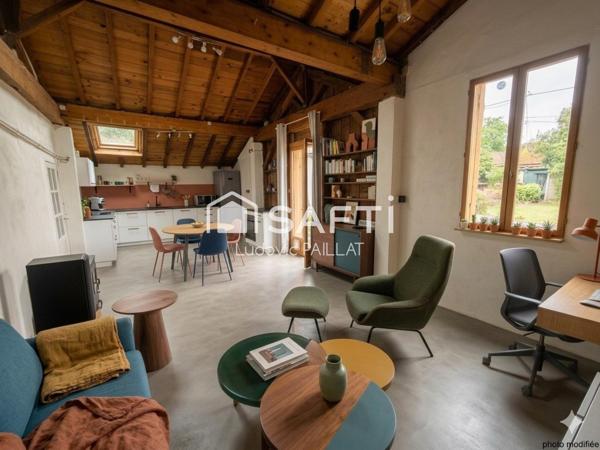 Maison 3 chambres plain pied quartier Arlac