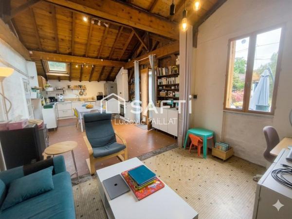Maison 3 chambres plain pied quartier Arlac