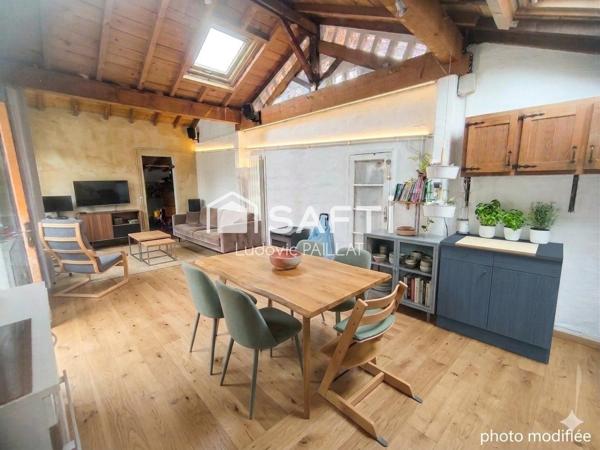 Maison 3 chambres plain pied quartier Arlac
