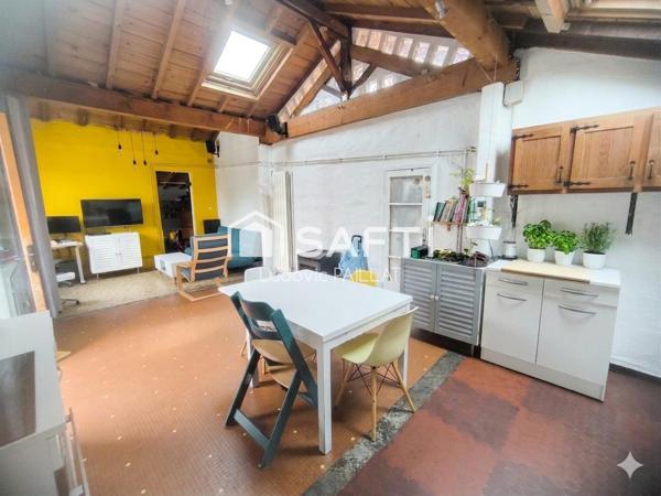 Maison 3 chambres plain pied quartier Arlac