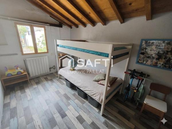 Maison 3 chambres plain pied quartier Arlac