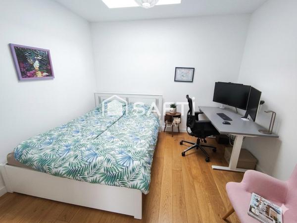 Maison 3 chambres plain pied quartier Arlac