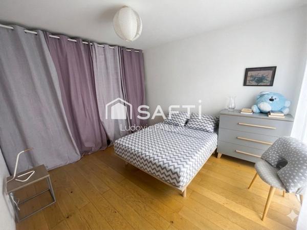 Maison 3 chambres plain pied quartier Arlac