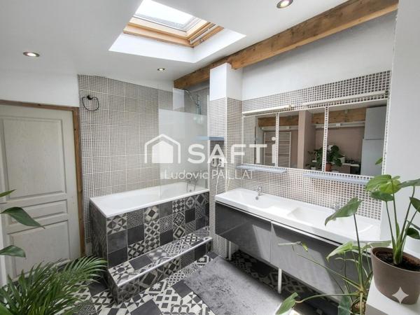 Maison 3 chambres plain pied quartier Arlac
