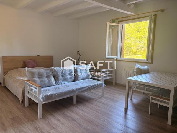 MAISON EN PIERRE ET PISCINE SUR TERRAIN DE 9173 m2