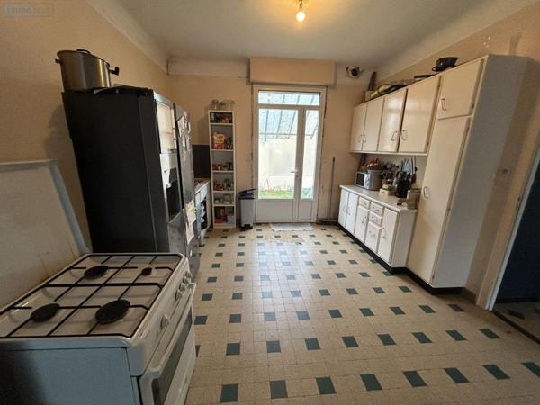 Maison à vendre à Chalonnes-sur-Loire dans le Maine-et-Loire (49290), ref : 12516/1278   
CENTRE VILLE