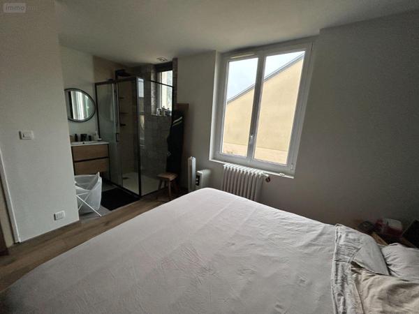 Maison à vendre à Chalonnes-sur-Loire dans le Maine-et-Loire (49290), ref : 12516/1278   
CENTRE VILLE