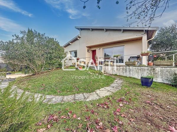 Cugnaux : Maison 4 pièces 93m2 parcelle 529m2