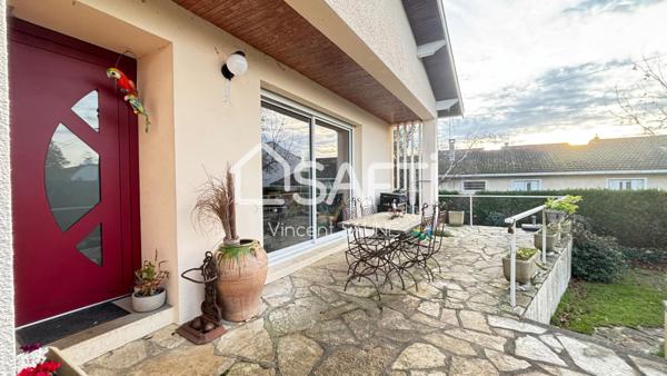 Cugnaux : Maison 4 pièces 93m2 parcelle 529m2