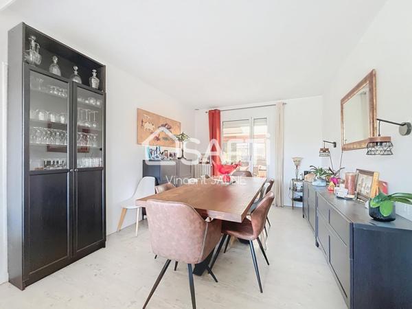 Cugnaux : Maison 4 pièces 93m2 parcelle 529m2