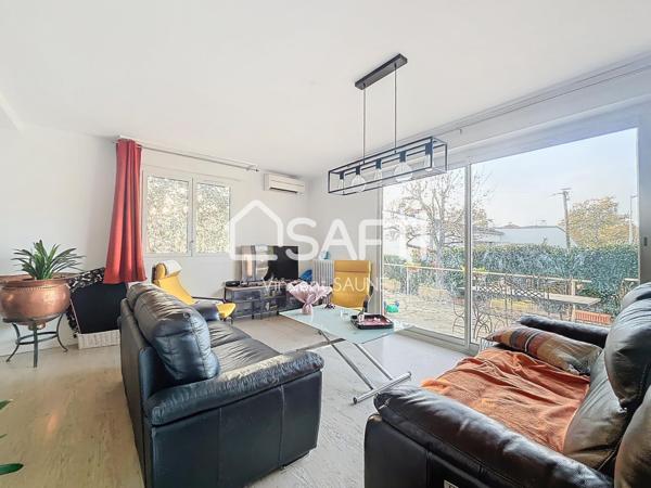 Cugnaux : Maison 4 pièces 93m2 parcelle 529m2