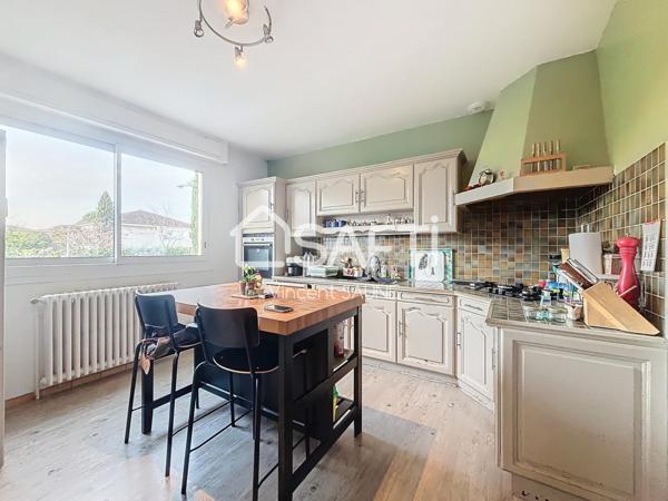 Cugnaux : Maison 4 pièces 93m2 parcelle 529m2