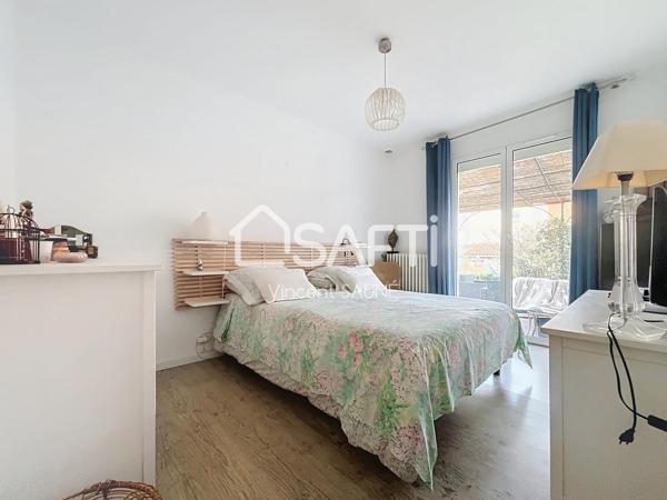 Cugnaux : Maison 4 pièces 93m2 parcelle 529m2